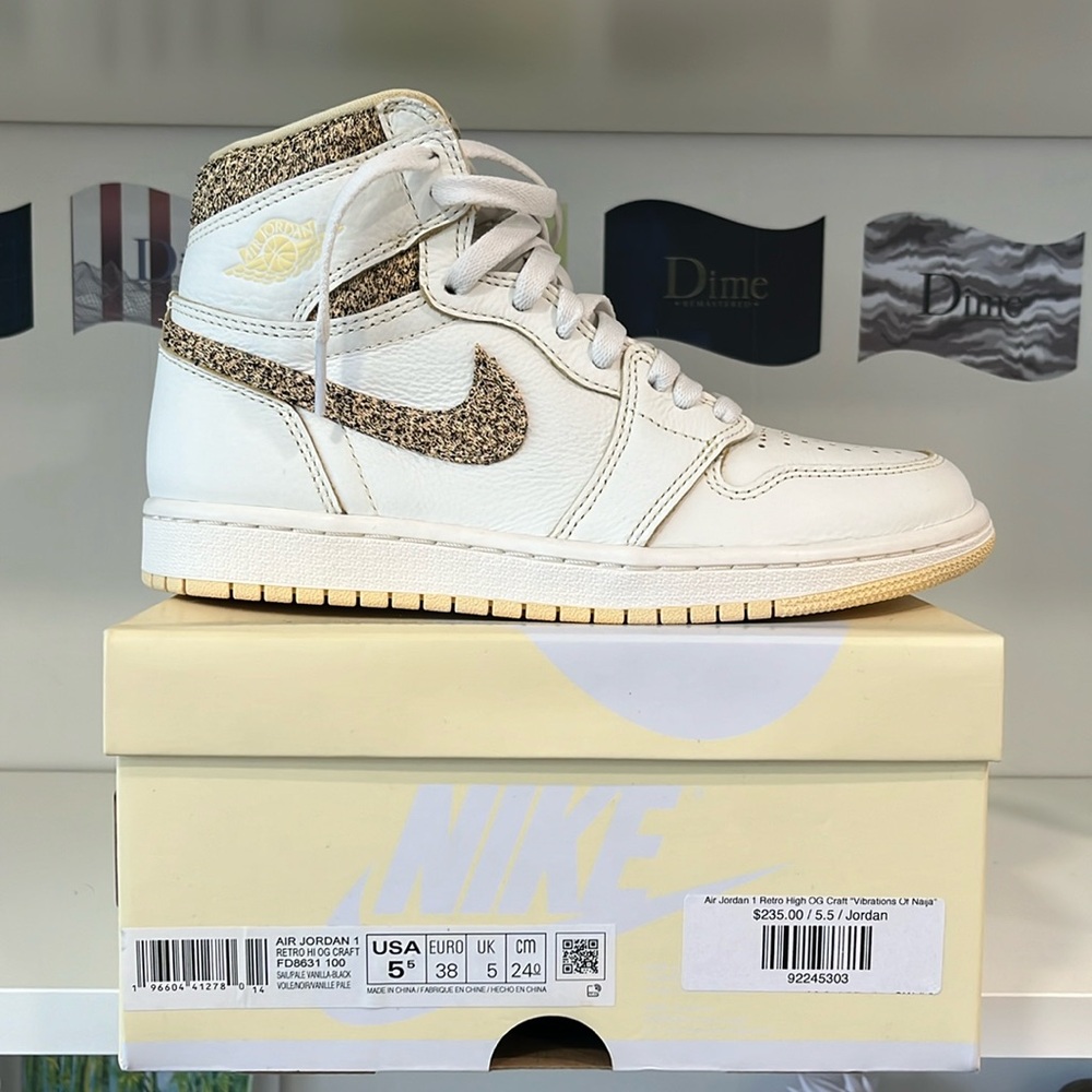 Air Jordan 1 Retro High OG Craft “vibrations of naija”